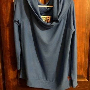 Peace Love World sweater